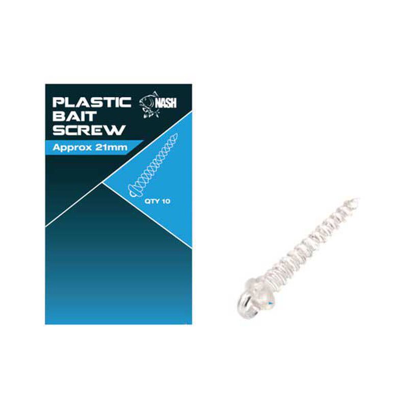 Vis &agrave; appats nash plastic bait screws - Stop app&acirc;t | Pacific P&ecirc;che