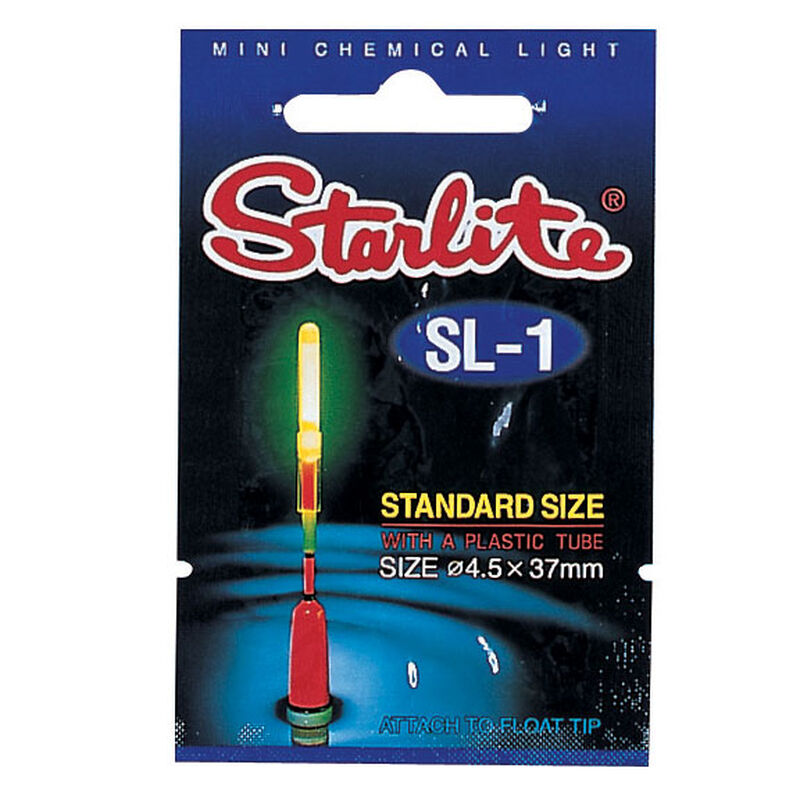 Indicateur lumineux flashmer starlite sl1 3,8mmx45mm - Lumineux | Pacific Pêche