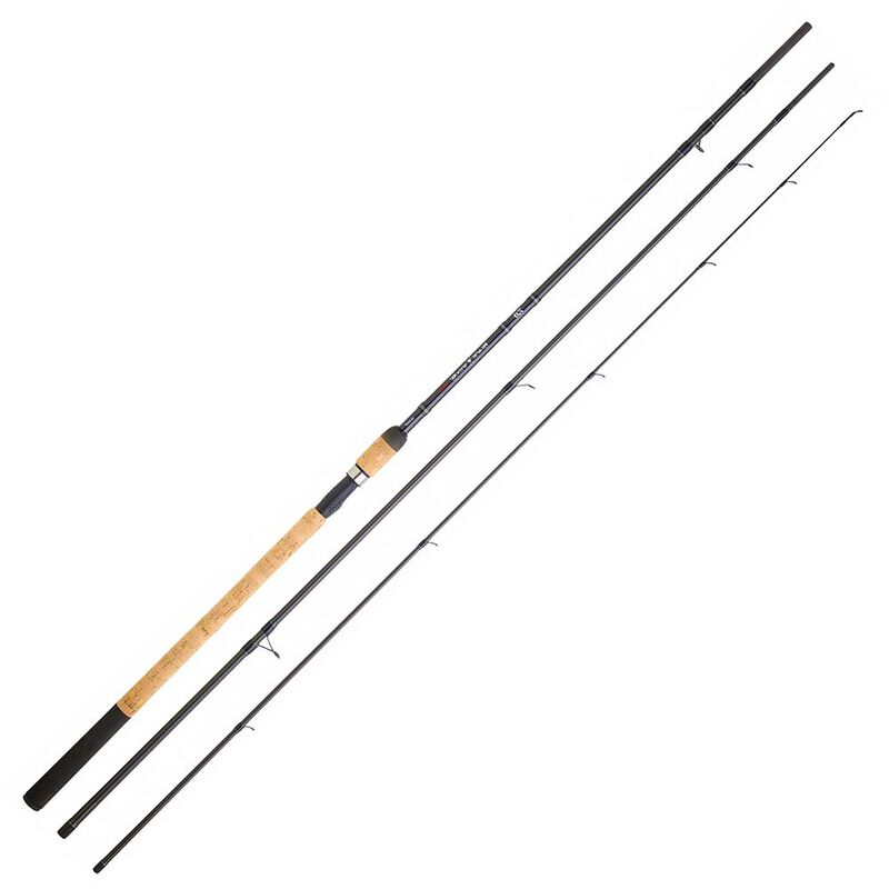 Canne anglaise Daiwa Black Widow Match 363 XXP 3m60 10-40g - Cannes Anglaise et Bolognaise | Pacific Pêche