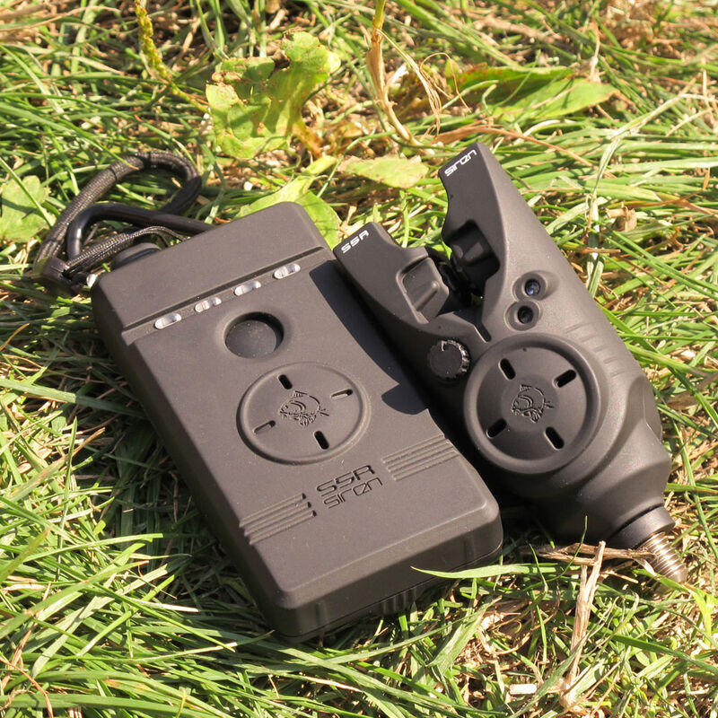 Centrale de détecteur carpe nash siren s5r receiver - Centrales | Pacific Pêche