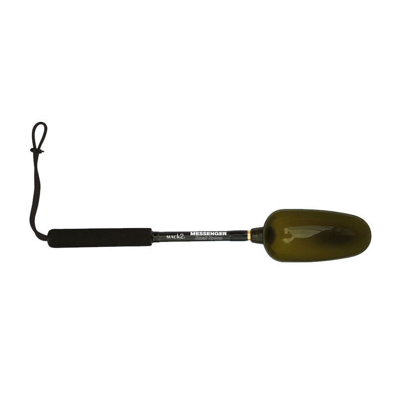 Pelle d'amorçage carpe mack2 messenger small spoon - Pelles à Appâts | Pacific Pêche