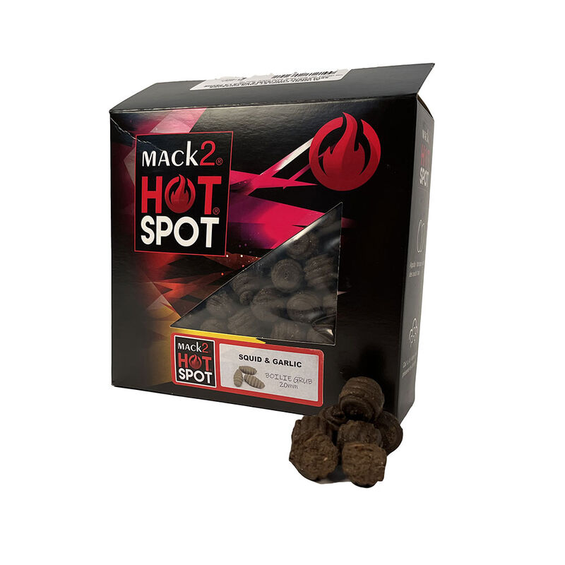 Bouillettes carpe mack2 Squid Garlic boilies 1kg - Destockage | Pacific P&ecirc;che