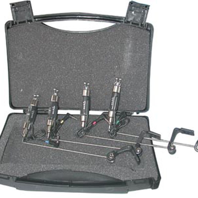 Coffret balanciers lumineux carpe mack2 lumineux (x4) - Coffret indicateur visuel | Pacific Pêche