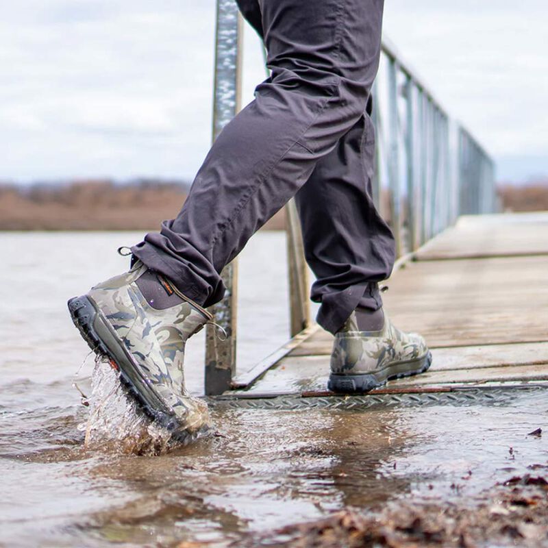 Bottines Grundens Deviation Anckle Boot Refraction Camo - Chaussants | Pacific Pêche