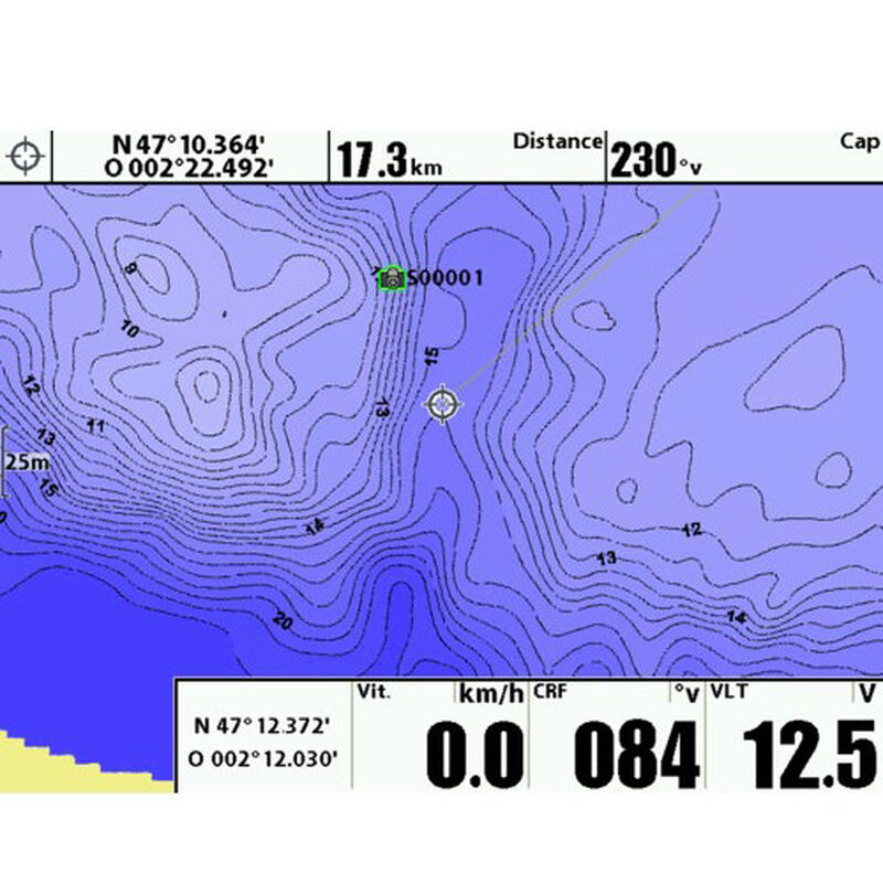 HUMMINBIRD logiciel AUTOCHART - Sondeurs | Pacific Pêche