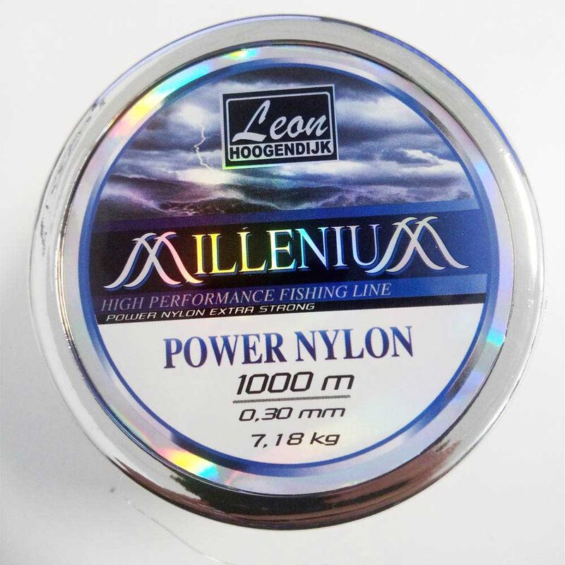 Nylon carpe leon hoogendijk millenium power nylon clair 1000m - Monofilament | Pacific Pêche