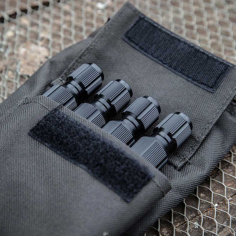 Rodpod Solar A1 Aluminium Ground Pod 2 legs 4" et 2 legs 6" (10 et 15cm) - Rod Pod | Pacific Pêche