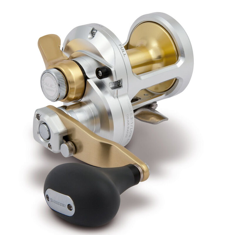 Moulinet tr&acirc;ine/jigging shimano talica 12 - Moulinets tambour Tournant | Pacific P&ecirc;che