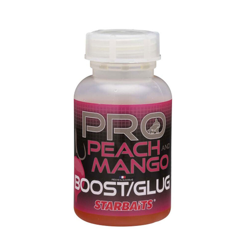 Booster Starbaits Pro Peach & Mango Boost - Flottantes | Pacific Pêche