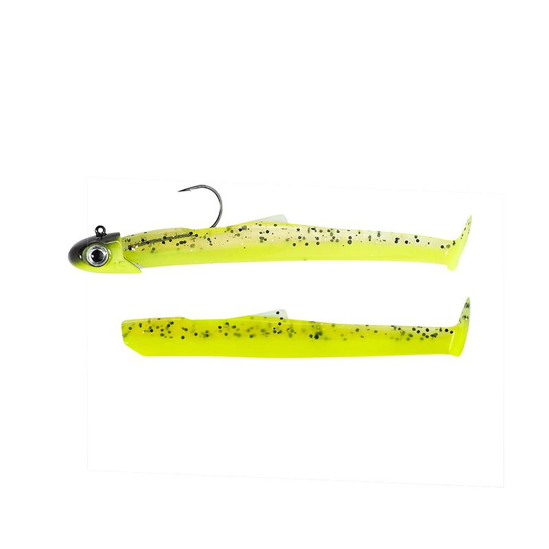 Leurre souple fiiish mud digger 6.5 cm 2 corps+1 tp 6g - Shads | Pacific Pêche