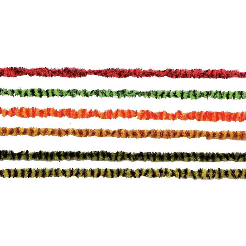 Fly tying jmc chenille bicolore - Chenilles | Pacific P&ecirc;che