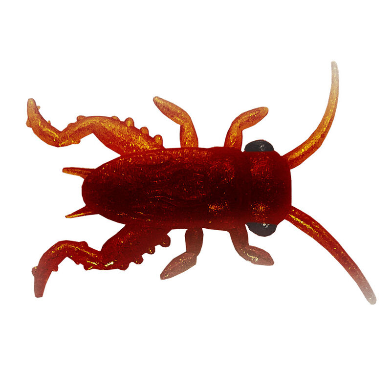 Leurre Souple Insecte Delalande Grillon 3cm (x3) - Ecrevisses / Cr&eacute;atures | Pacific P&ecirc;che