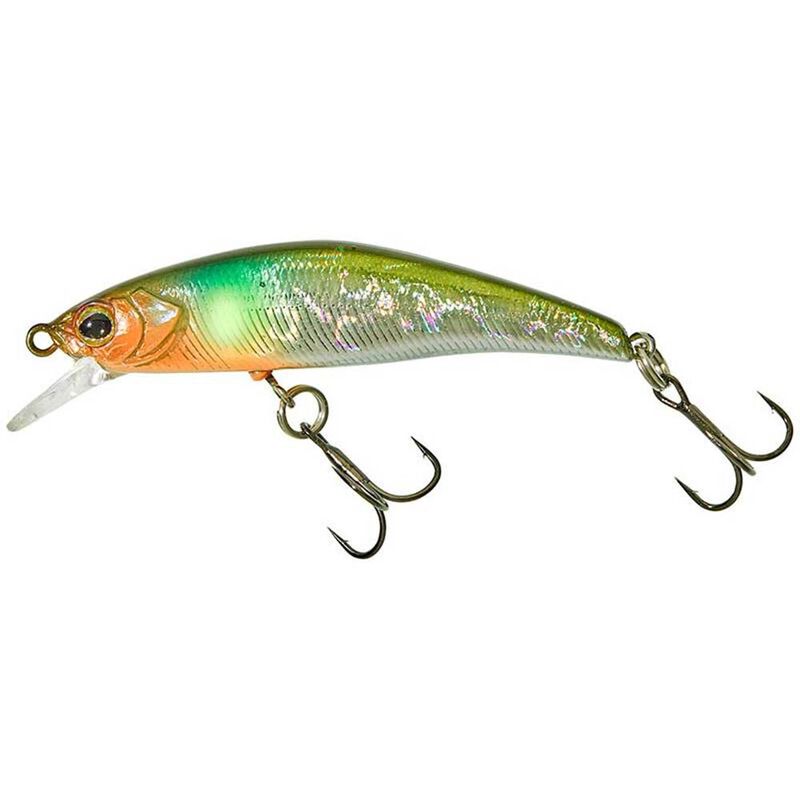 Leurre Dur Jerkbait Illex Tricoroll 43 SHW, 3g - Jerkbaits | Pacific P&ecirc;che