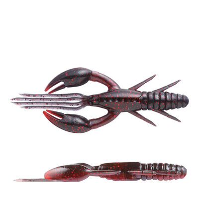 Leurre Souple Ecrevisse OSP Dolive Craw 10cm (x6) - Ecrevisses / Cr&eacute;atures | Pacific P&ecirc;che