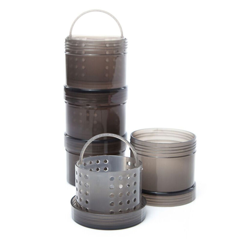 Pots à booster ridge monkey modular hookbait pots black | Pacific Pêche