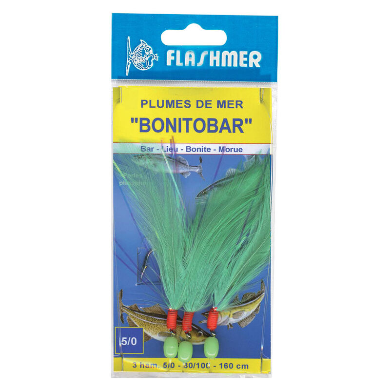 Bas de ligne mer flashmer bonito bar - Bas de Lignes / Lignes Mont&eacute;es | Pacific P&ecirc;che