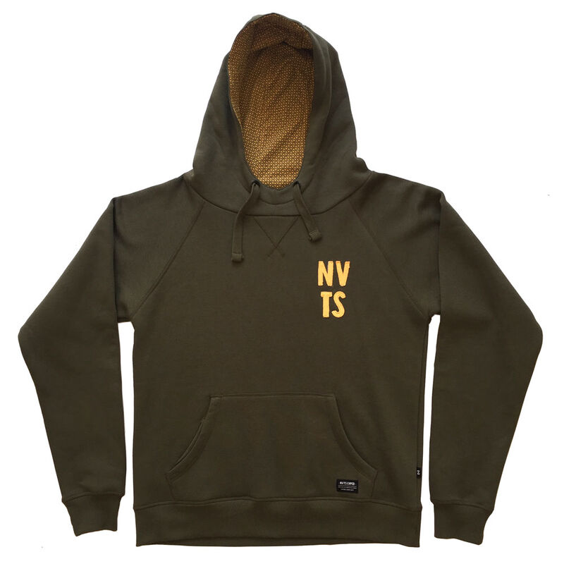 Sweat-shirt à capuche hoody green (vert) - Sweats | Pacific Pêche