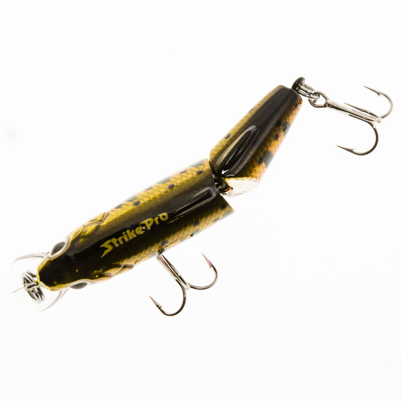 Leurre dur minnow strike pro silver sprat 5cm 4g - Jerkbaits | Pacific P&ecirc;che