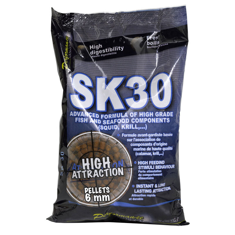 Pellets d'amor&ccedil;ages carpe performance concept sk 30 - Amor&ccedil;ages | Pacific P&ecirc;che