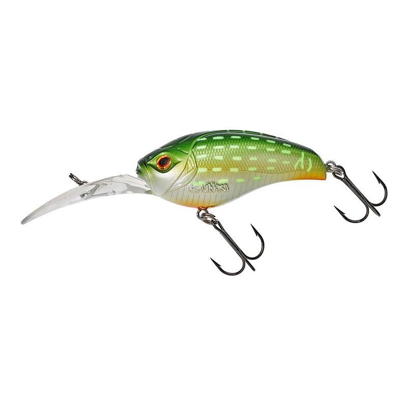 Leurre Dur Crankbait Gunki Gigan 65F 6.5cm, 20.5g - Crankbaits | Pacific P&ecirc;che