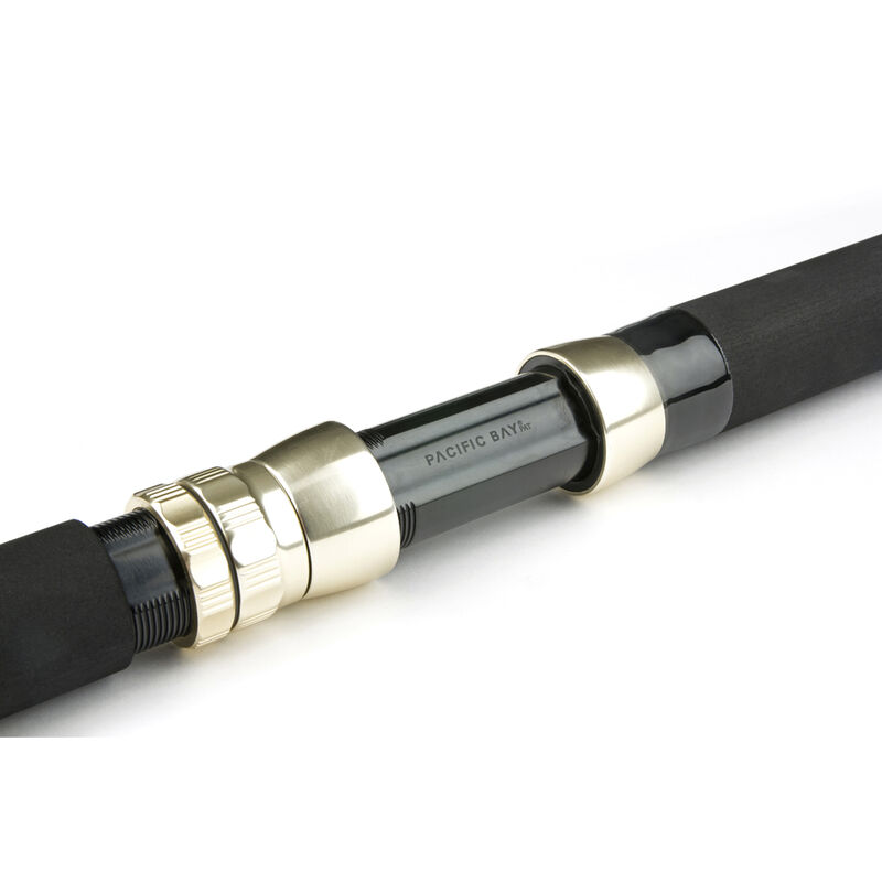 Canne Tra&icirc;ne Shimano tld a stand up 1.67m 80lb &agrave; poulies - Cannes | Pacific P&ecirc;che