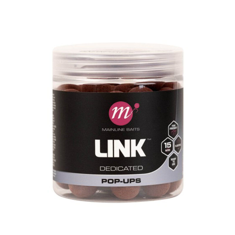 Pop Ups Mainline The Link 15mm 150ml - Flottantes | Pacific P&ecirc;che