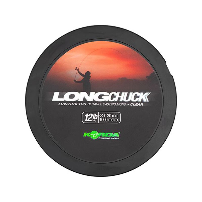 Nylon carpe korda longchuck clear 1000m - Monofilament | Pacific Pêche