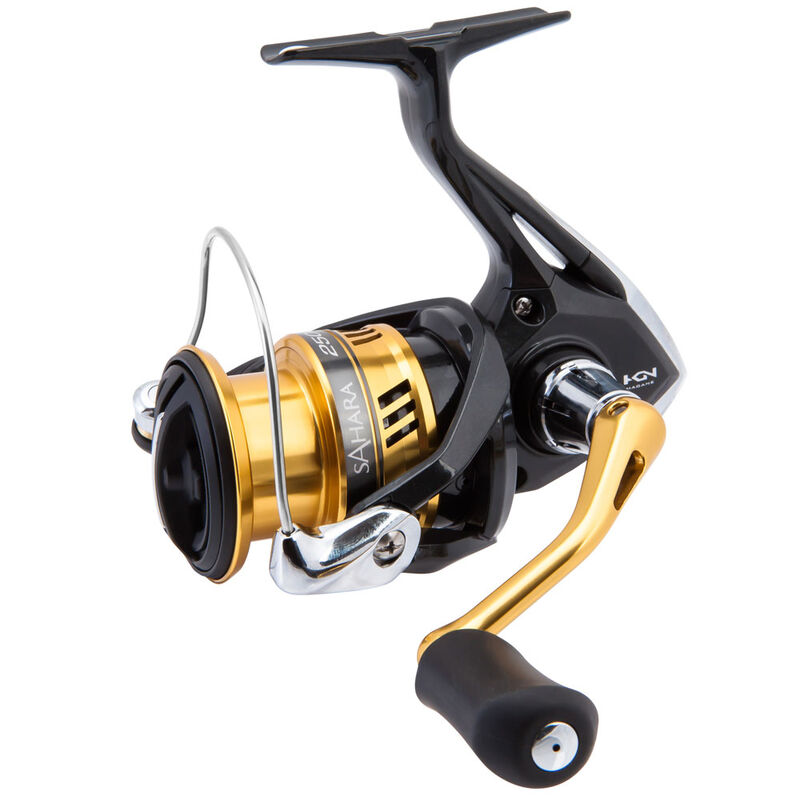 Moulinet frein avant shimano sahara c 2000 hgs fi - Moulinets Spinning | Pacific P&ecirc;che