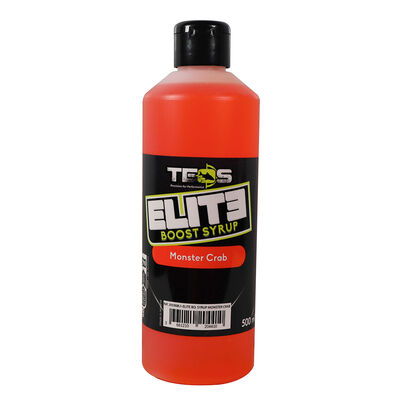 Booster Boost Syrup Teos Elite Monster Crab 500ml - Additifs | Pacific Pêche