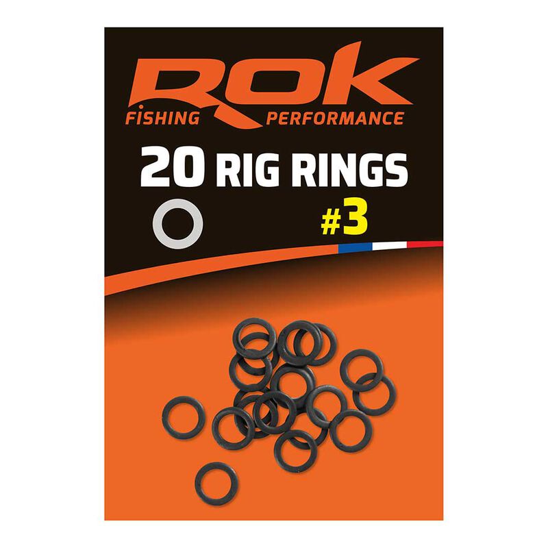 Rig rings anneaux rok - pochette de 20 - Anneaux | Pacific Pêche