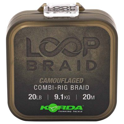 Tresse Korda Loops Braid 20lbs 20m - Tresse BDL | Pacific Pêche