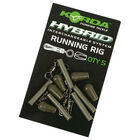 Montage de fuite carpe korda running rig (weedy green) - Kit Montage Complet | Pacific Pêche