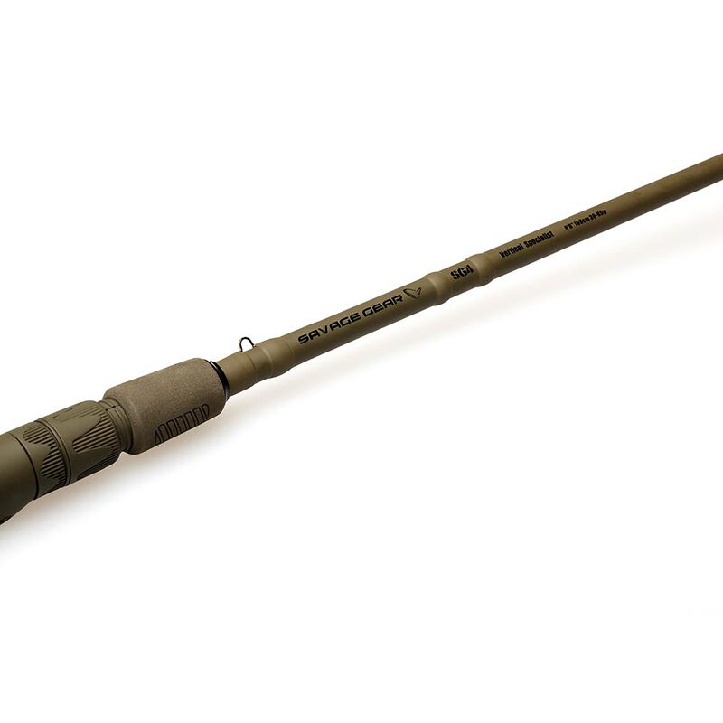 Canne Casting Savage Gear SG4 Vertical Specialist Trigger 1.98m, 20-35G - Cannes Verticale | Pacific P&ecirc;che