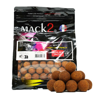 Bouillettes Mack2 Magic Tutti 20mm - Denses | Pacific P&ecirc;che