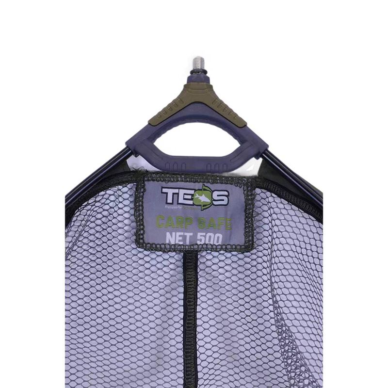 Tête d'épuisette Teos Carp Safe Net 500 - Têtes | Pacific Pêche