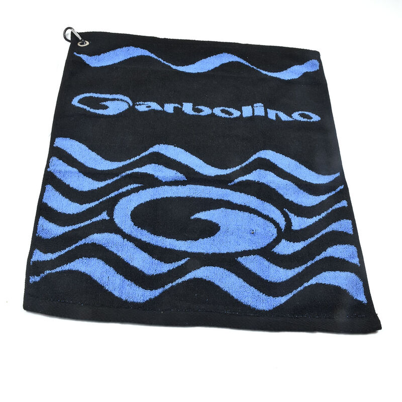 Serviette Garbolino Eponge Match 50x40cm - Tabliers | Pacific P&ecirc;che