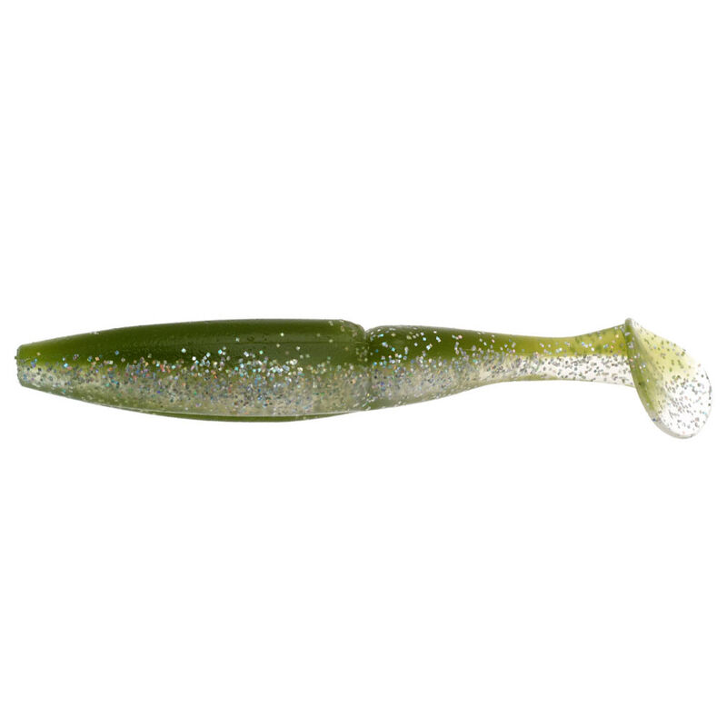 Leurre Souple Shad Sawamura One Up Shad 12.5cm, 12g (x5) - Shads | Pacific Pêche