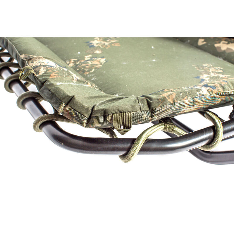 Bedchair avec duvet nash scope ops 4 fold sleep system (6 pieds) - Bedchairs | Pacific P&ecirc;che