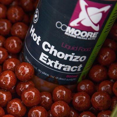 Booster carpe cc moore hot chorizo extract 500 ml - Boosters / dips | Pacific Pêche