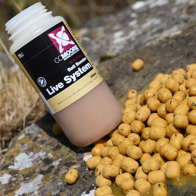 Booster carpe cc moore live system bait 500ml - Boosters / dips | Pacific P&ecirc;che