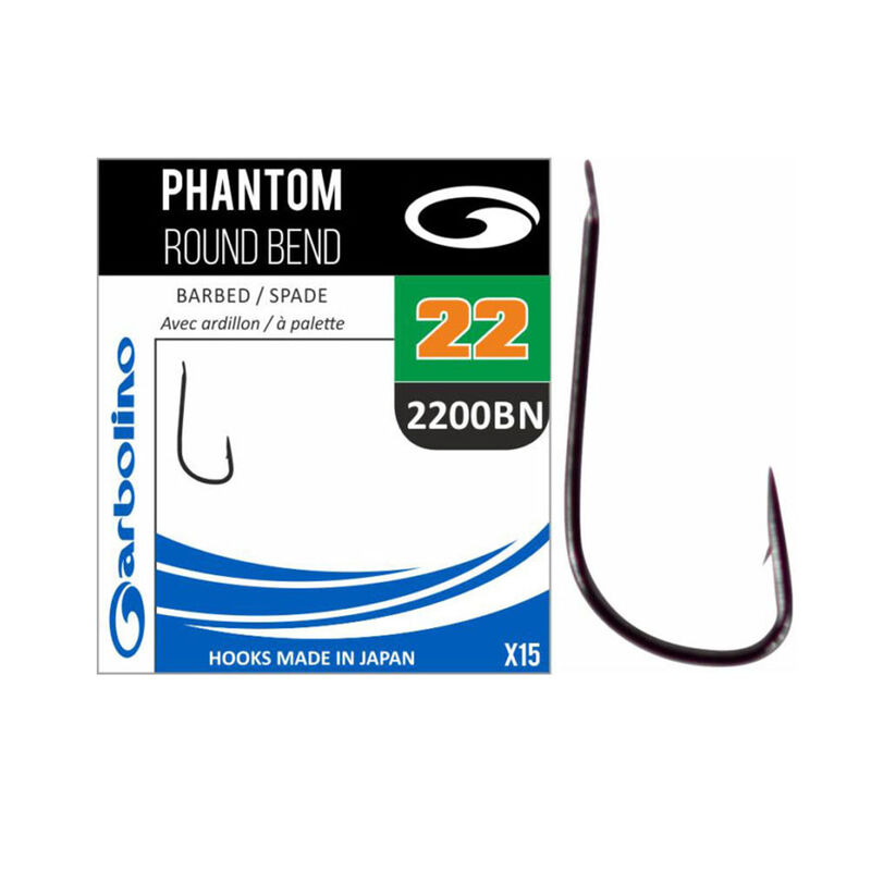 Hamecons Non Mont&eacute;s Garbolino 2200BN - Hame&ccedil;ons non Mont&eacute;s &agrave; Palettes | Pacific P&ecirc;che