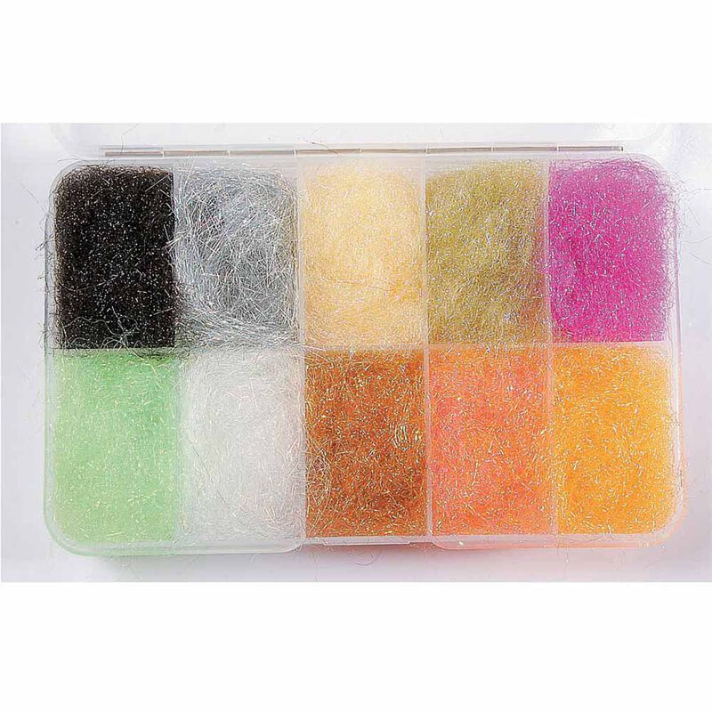 Fly tying dubbing jmc ice dub - Dubbings | Pacific P&ecirc;che