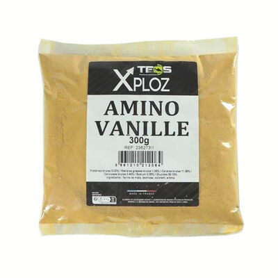 Additif Teos Xploz Amino Vanille 300g - Additifs | Pacific Pêche