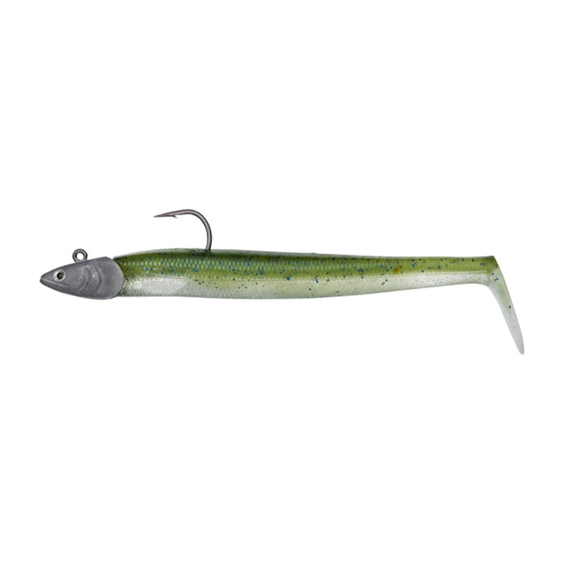 Leurre Souple ILLEX Nitro Slim Shad 110 + T&ecirc;te Plomb&eacute;e 10g - Leurres souples | Pacific P&ecirc;che