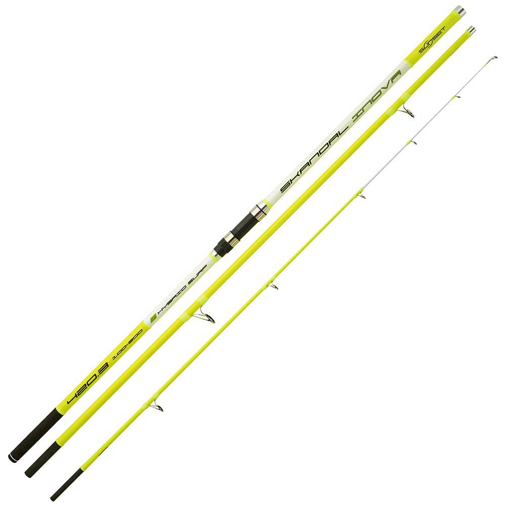 TOP PRIX CANNE pêche Surfcasting Sunset Shekila Hybrid 420H-200 EUR 88