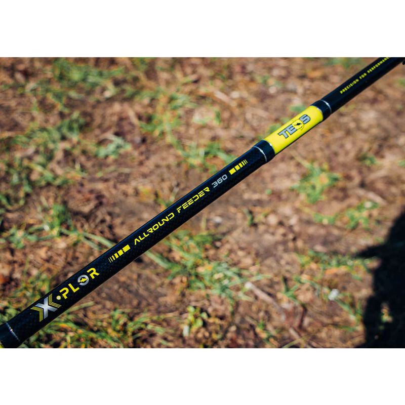 Canne Teos Xplor Allround Feeder 3.60m, 30-100g - Cannes feeder | Pacific Pêche