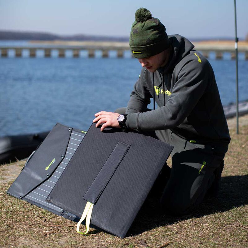 Panneau solaire Ridge Monkey Vault C-smart PD 120W - Energie | Pacific P&ecirc;che