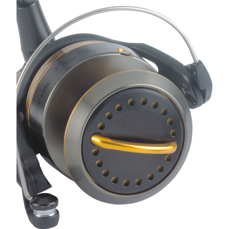 Moulinet spinning silure black cat shadow spin 880 - Spinning | Pacific P&ecirc;che