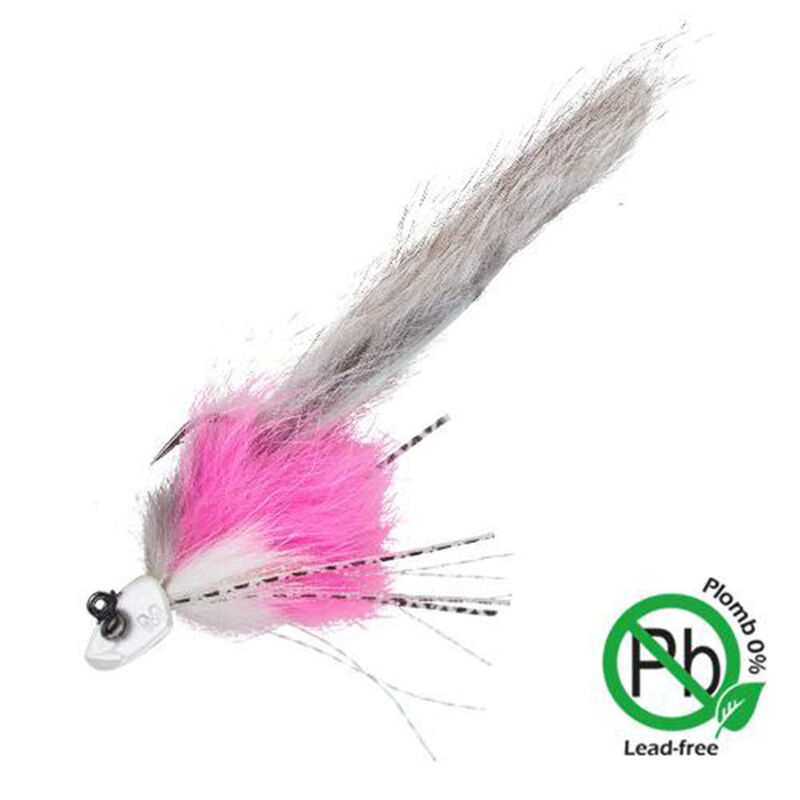 Leurre Bucktail Jig Sakura Chabio ZN Taille M, 2.5g - Rubber / Swim / Bucktail Jigs | Pacific Pêche