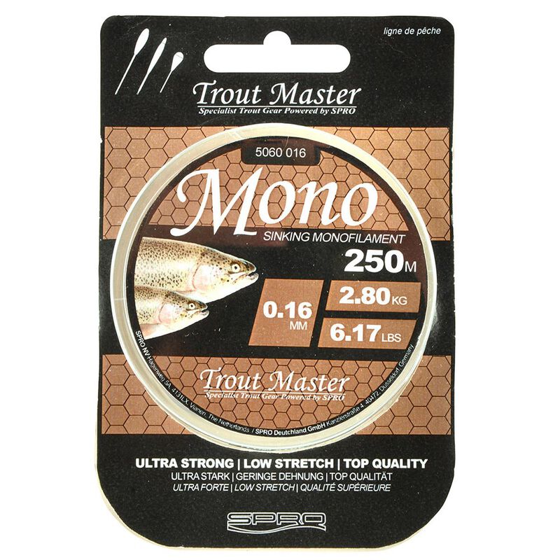 Nylon spro trout master mono 200m - Fils-nylons | Pacific P&ecirc;che